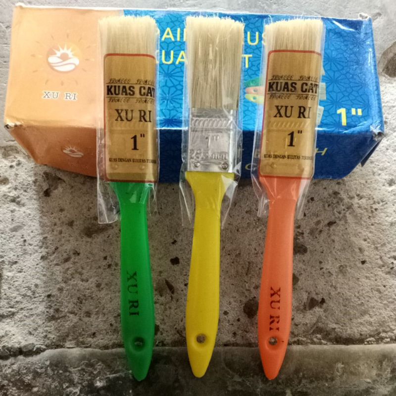 Jual KUAS 1 LUSIN UKURAN 1 INC ( ISI 12