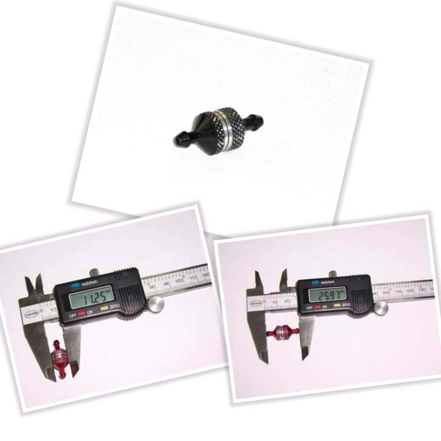 Jual Aluminium 1/10 Fuel Filter Rc Car Pesawat Rc Kapal Rc | Shopee ...
