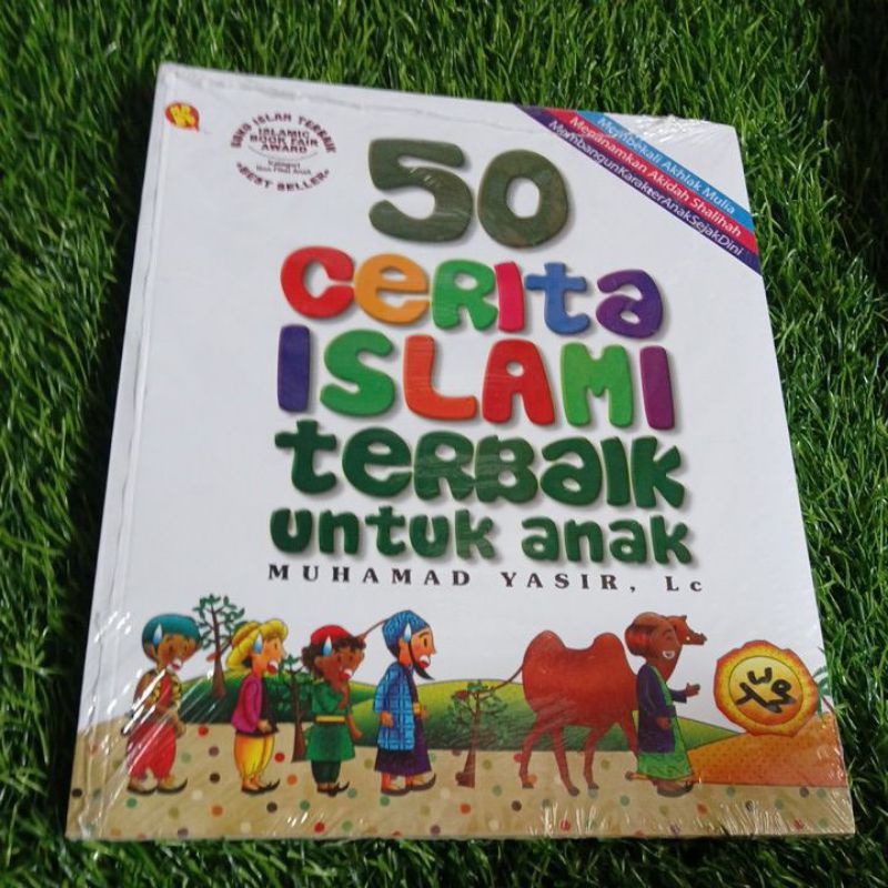 Jual BUKU 50 CERITA ISLAMI TERBAIK UNTUK ANAK | Shopee Indonesia