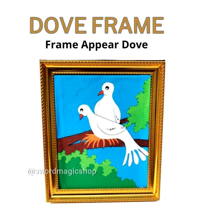 Jual Alat Sulap Dove Frame double Dove - Sulap Dove Frame - Sulap ...