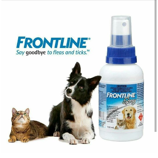 Frontline anjing sale