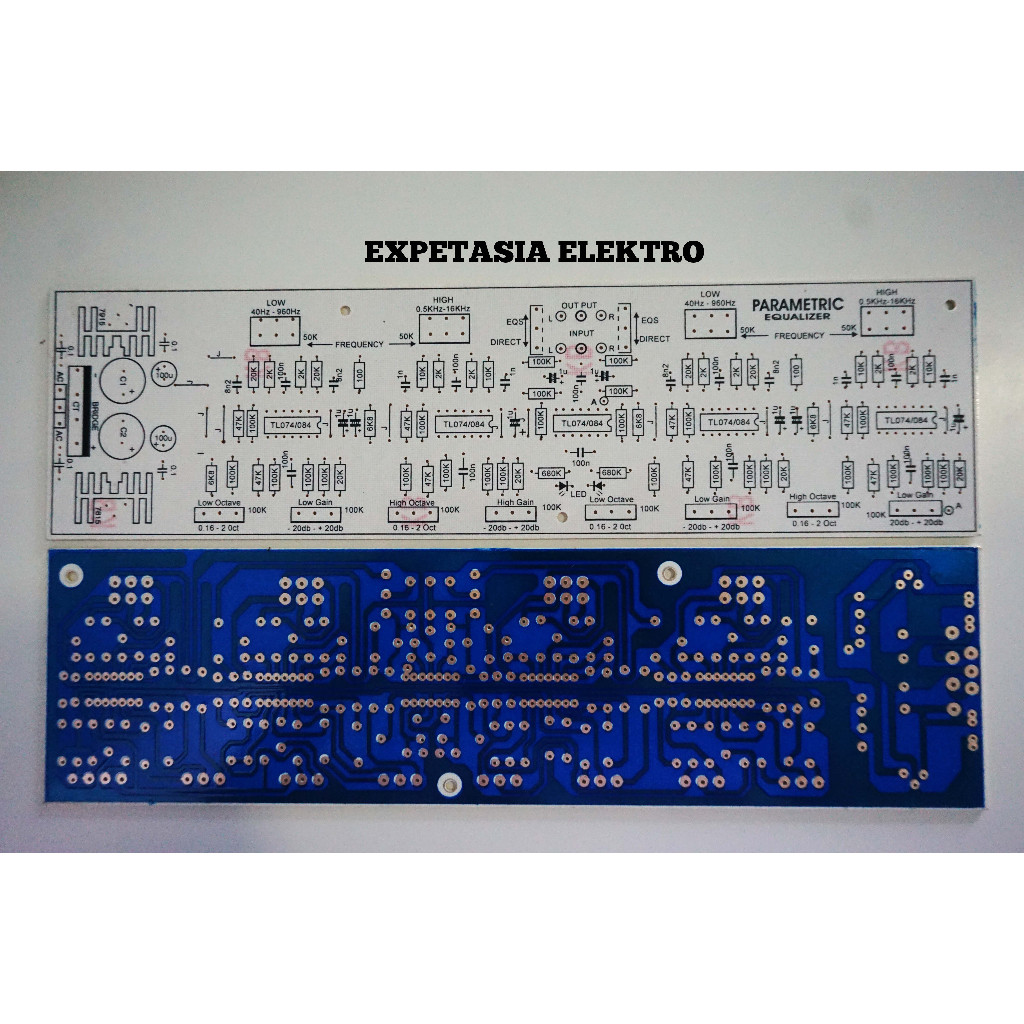 Jual PCB PARAMETRIC EQUALIZER | Shopee Indonesia