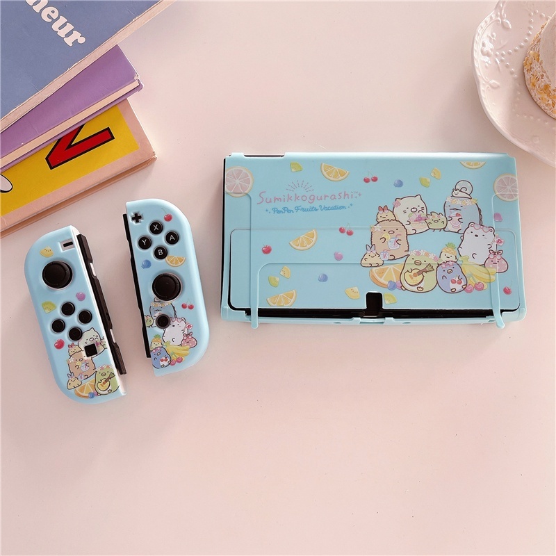 Jual Nintendo Switch OLED Case Street Fashion Animation Theme Cute ...