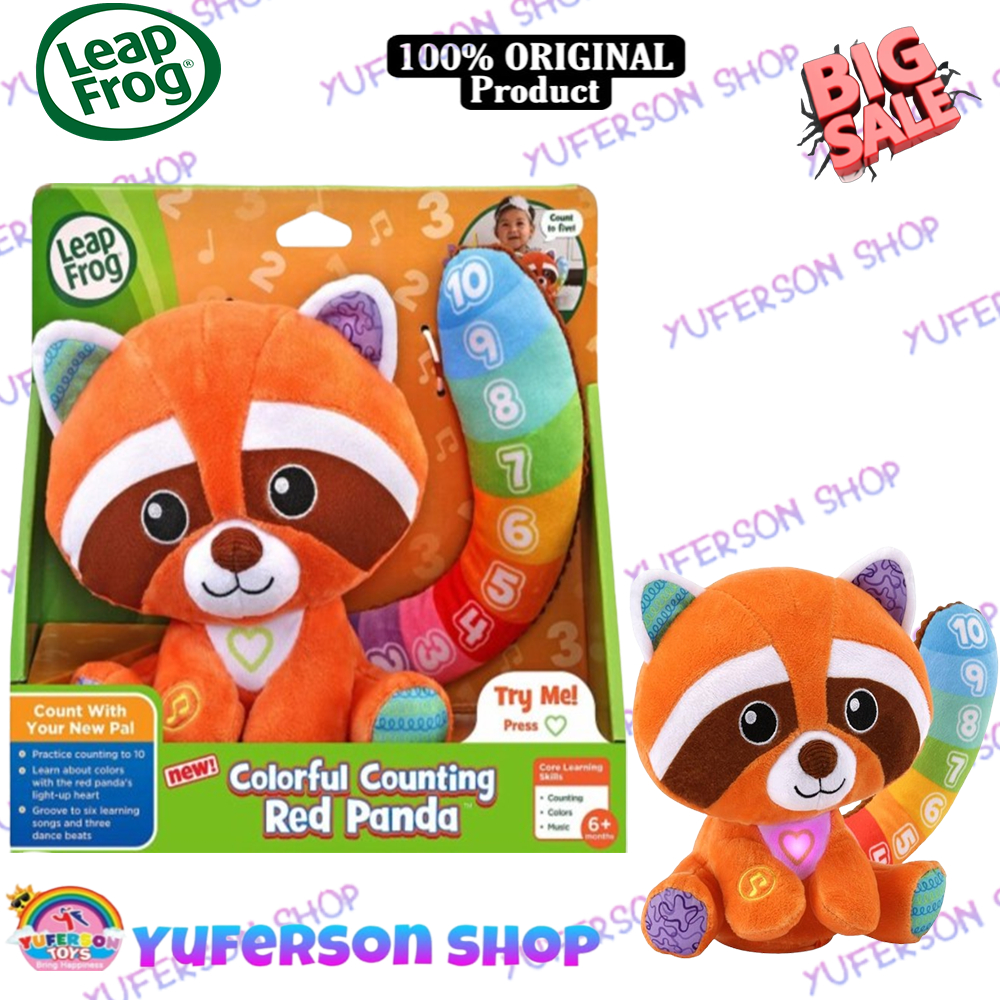 Jual LeapFrog Colorful Counting Red Panda | Shopee Indonesia