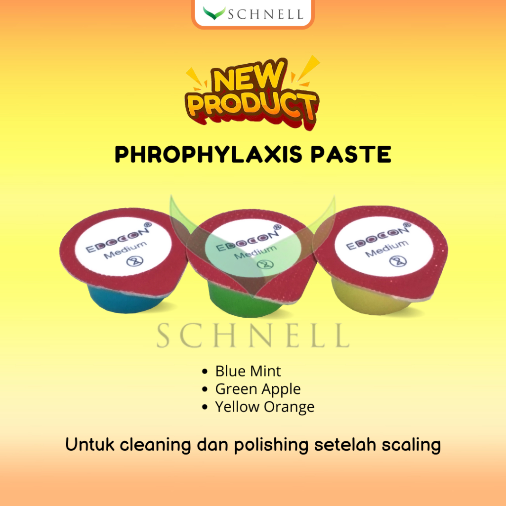 Jual Dental Pasta Prophy Ultrapro Profilaksis Paste Prophylaxis ...