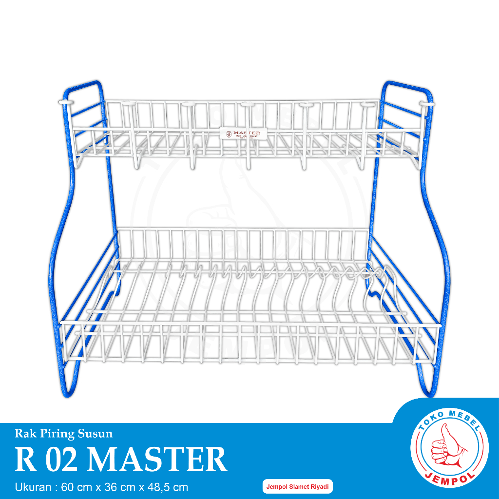 Jual Rak Piring R02 MASTER / Rak Dapur / Rak Pengering Piring ...