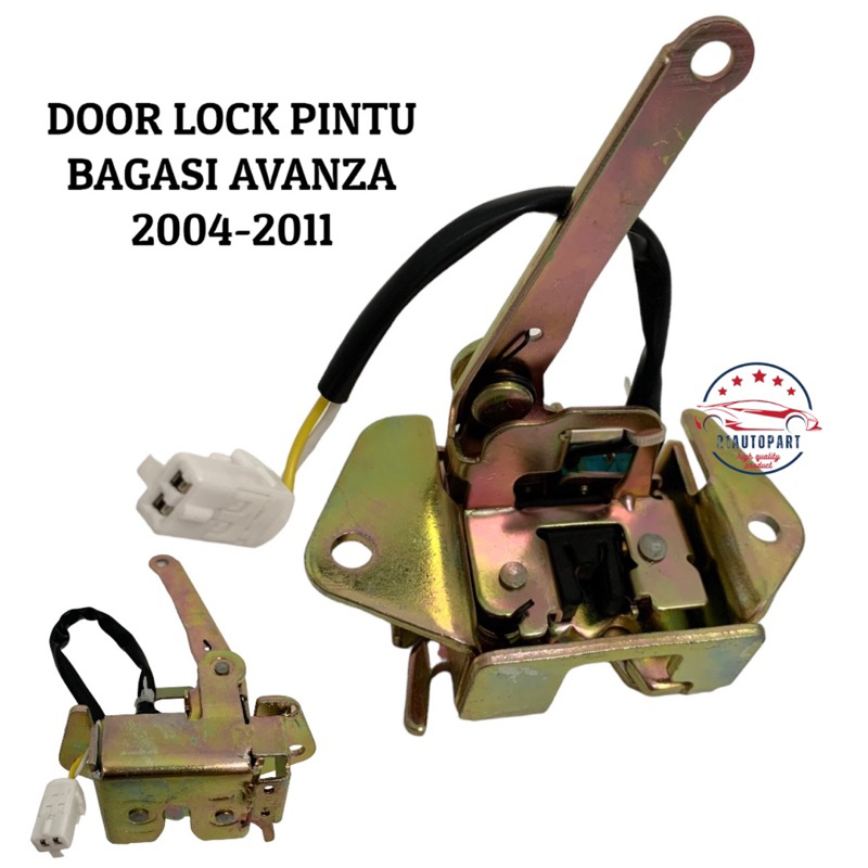 Jual Door Lock Pintu Bagasi Avanza Xenia Lama 2004-2011 | Shopee Indonesia