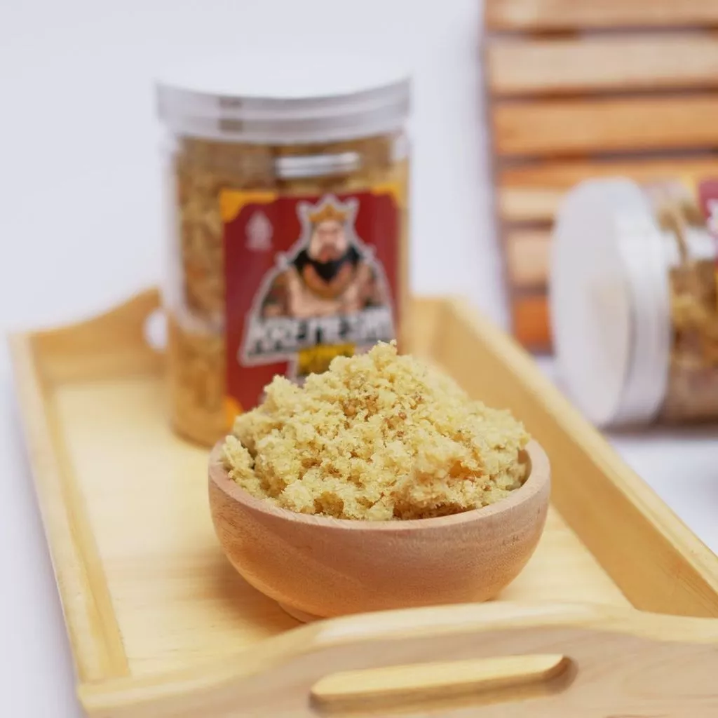 Kremesan King Abdi - 4 Toples