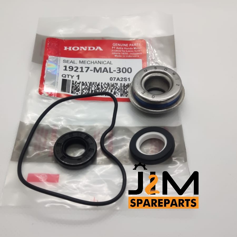 Jual Seal Water Pump Seal Machanical Seal Sil Radiator Vario 110 125 ...