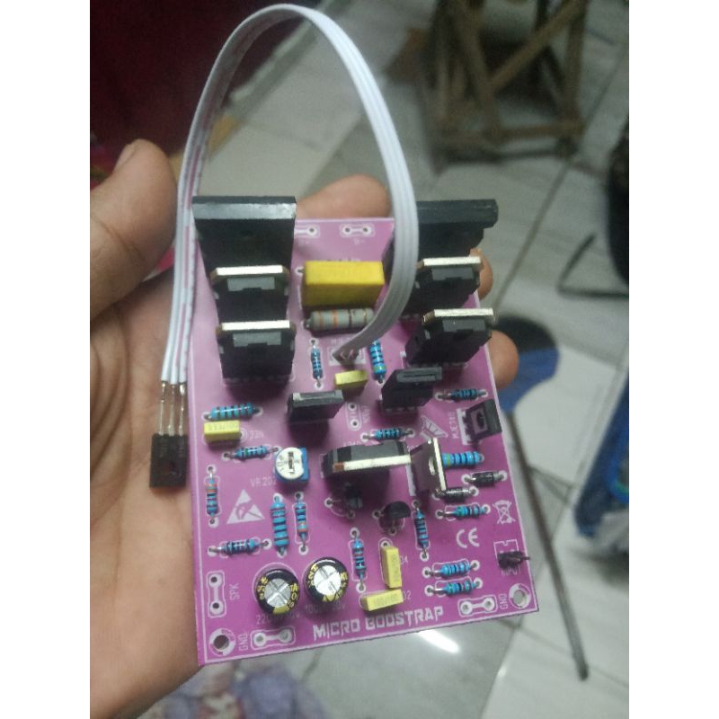 Jual driver micro bostrap tef bias servo | Shopee Indonesia