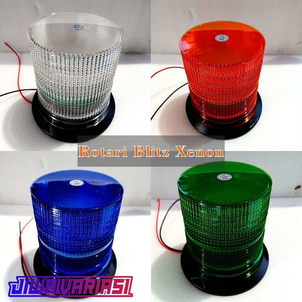 Jual ROTARI BLITZ XENON MODEL SERI H 12-48V | Shopee Indonesia