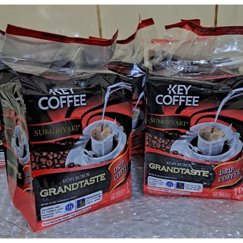 Jual Drip Coffee Sumibiyaki (7gr x 10 Sachet) | Shopee Indonesia