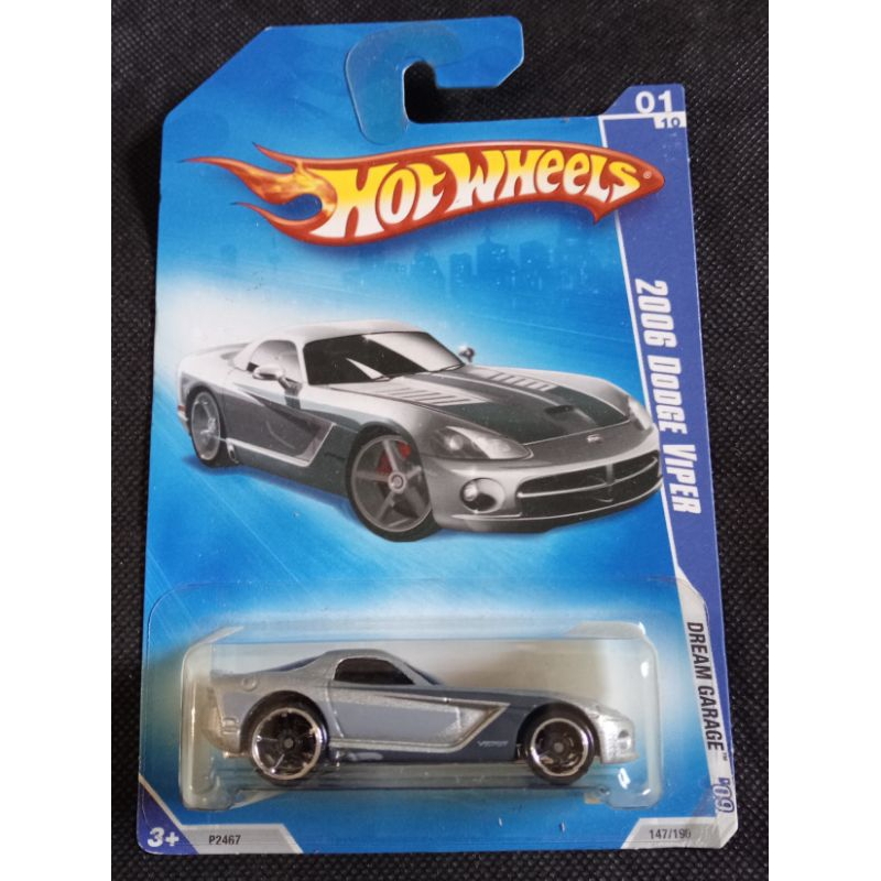 Hot Wheels 2006 Primo Edizioni Dodge Viper Coupé Rosso 12/38 OH5SP's
