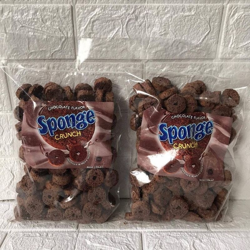 Jual Oishi sponge crunch Chocolate 1kg | Shopee Indonesia
