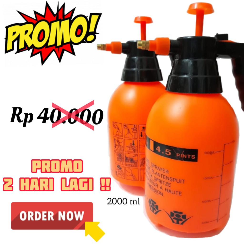 Jual Semprotan Air Pompa Manual Hand Sprayer Gun Hama Disinfektan ...