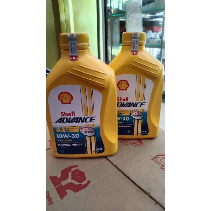 Jual OLI SHELL#OLI MOTOR MATIC# OLI MOTOR | Shopee Indonesia