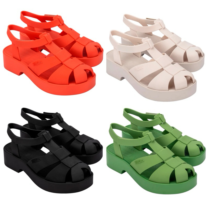 Melissa Sun Waves Platform Ad Melissa Shoes Singapore