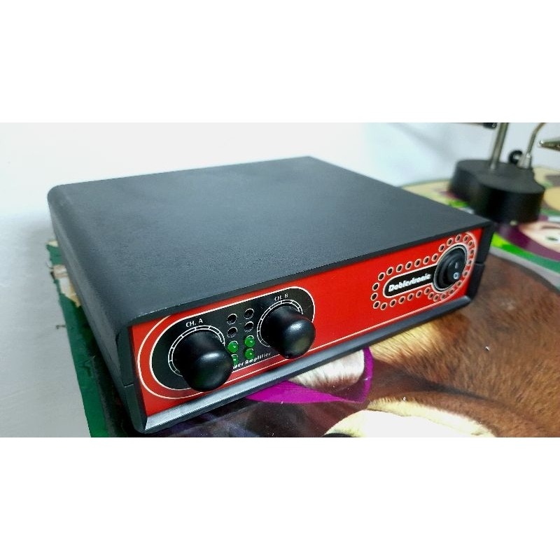 Jual Box Power Amplifier Mini Power Amplifier Miniatur Power Amplifier Class D Box