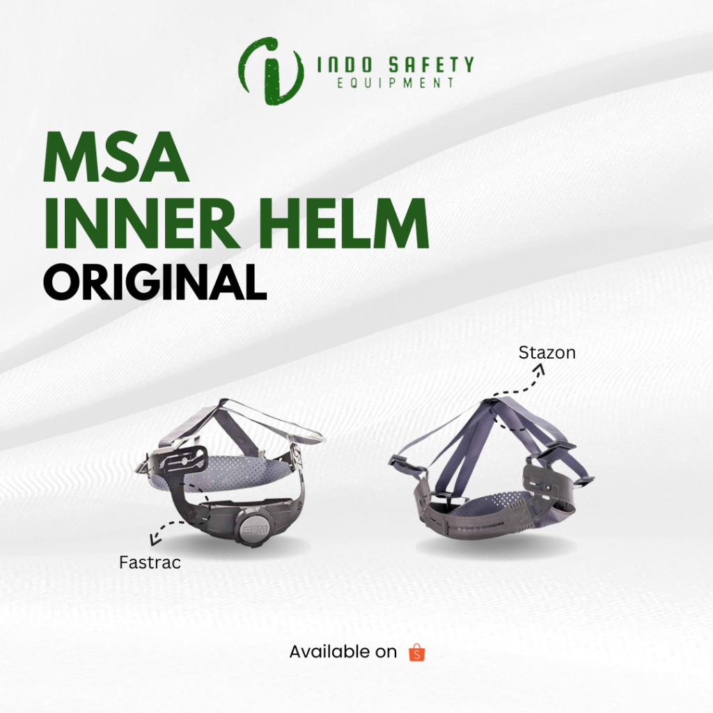 Jual Inner MSA USA Original / Chinstrap MSA USA Original | Shopee Indonesia