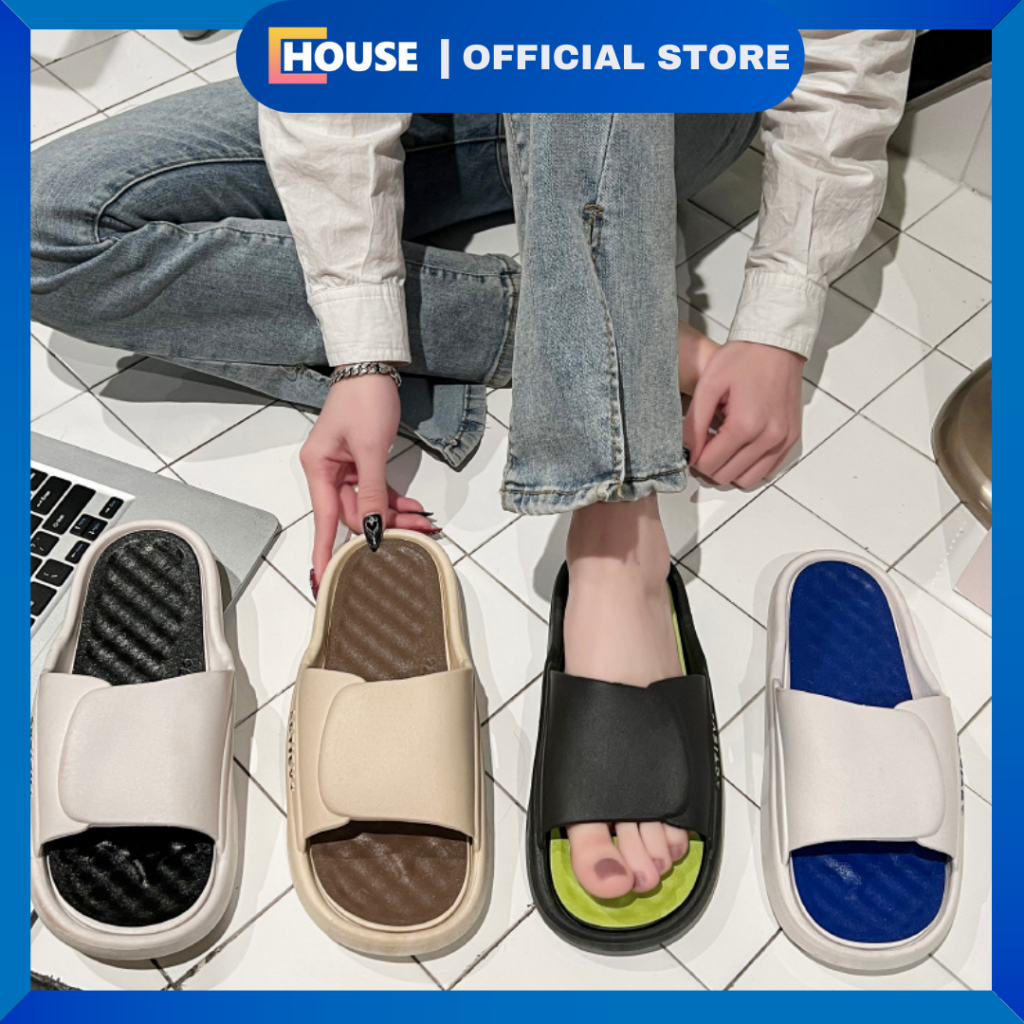 Jual Sandal Rumah Pria/Sandal Slip Pria/Sandal Rumah/Sandal Slip On ...