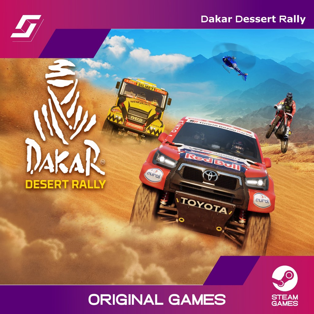 Jual Dakar Dessert Rally PC Game Original | Shopee Indonesia