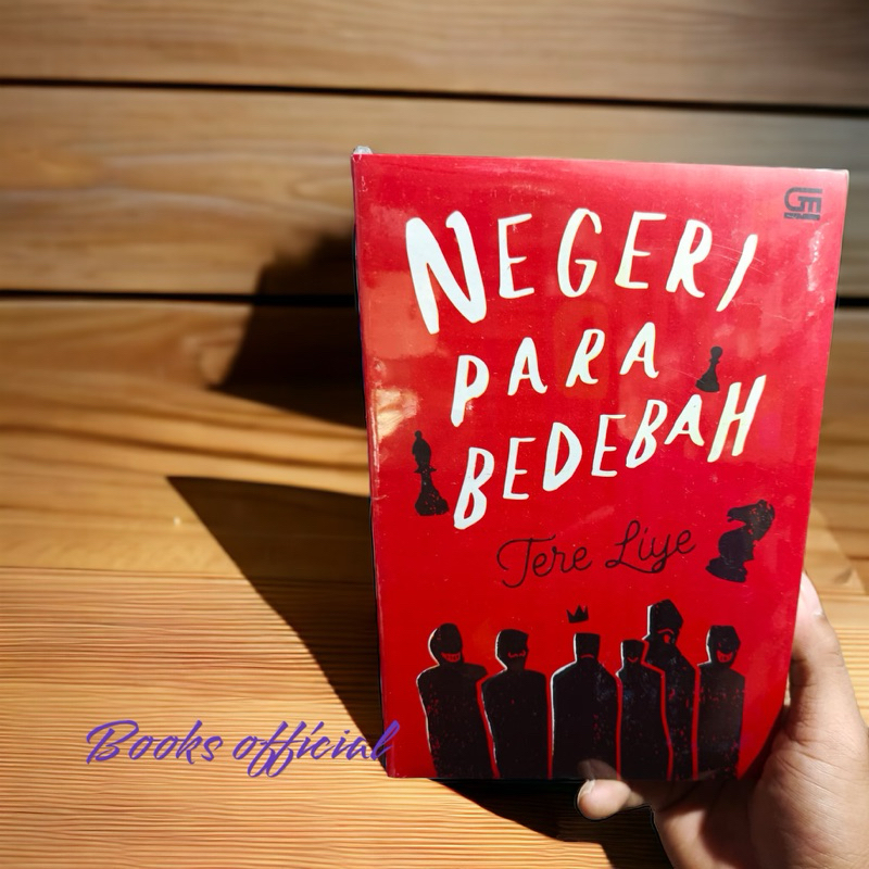 Jual Buku Novel Best Seller Negeri Para Bedebah Tere Liye | Shopee ...