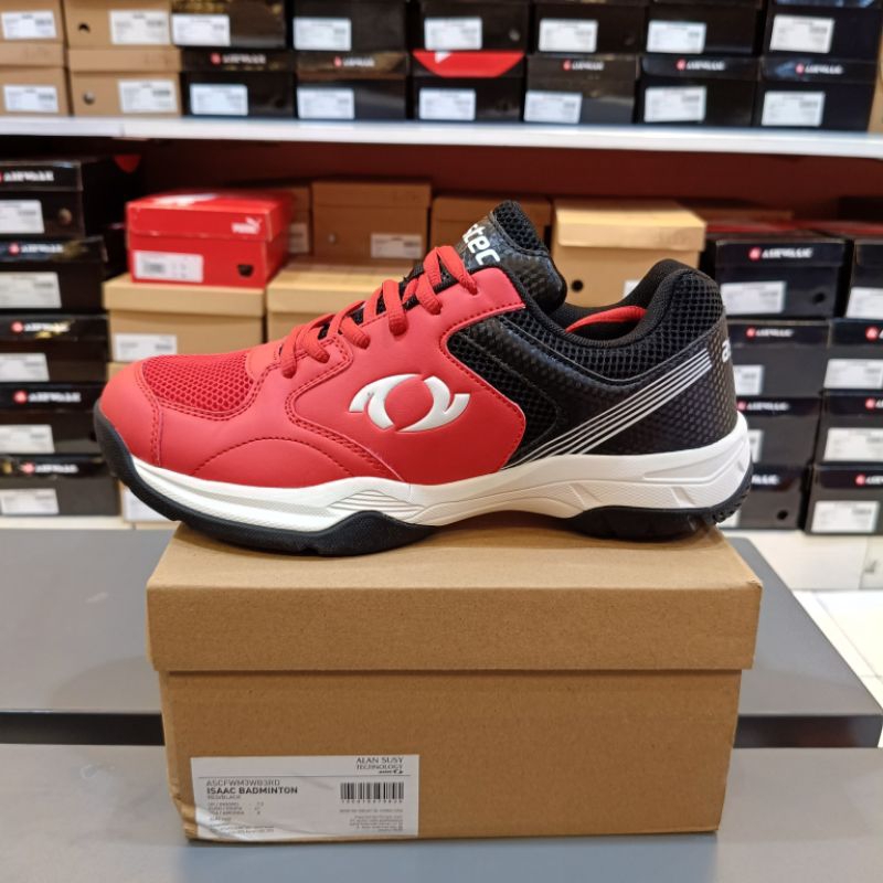Jual SEPATU BADMINTON ASTEC ISAAC BADMINTON | Shopee Indonesia
