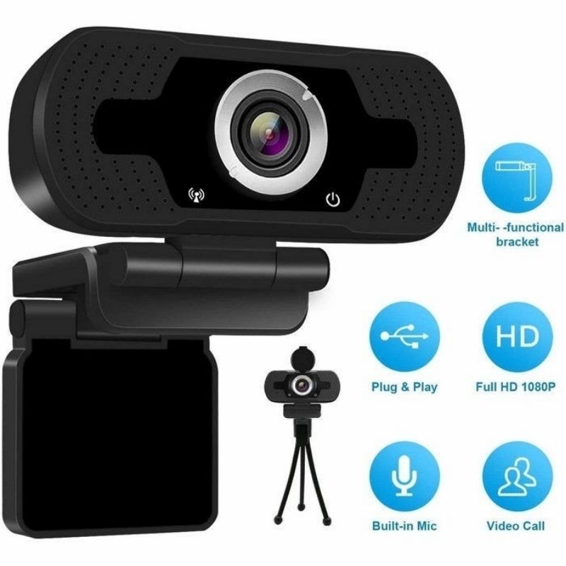 Jual Inforce Webcam TW-002 Full HD 1080p Built-in Mic for Laptop PC ...
