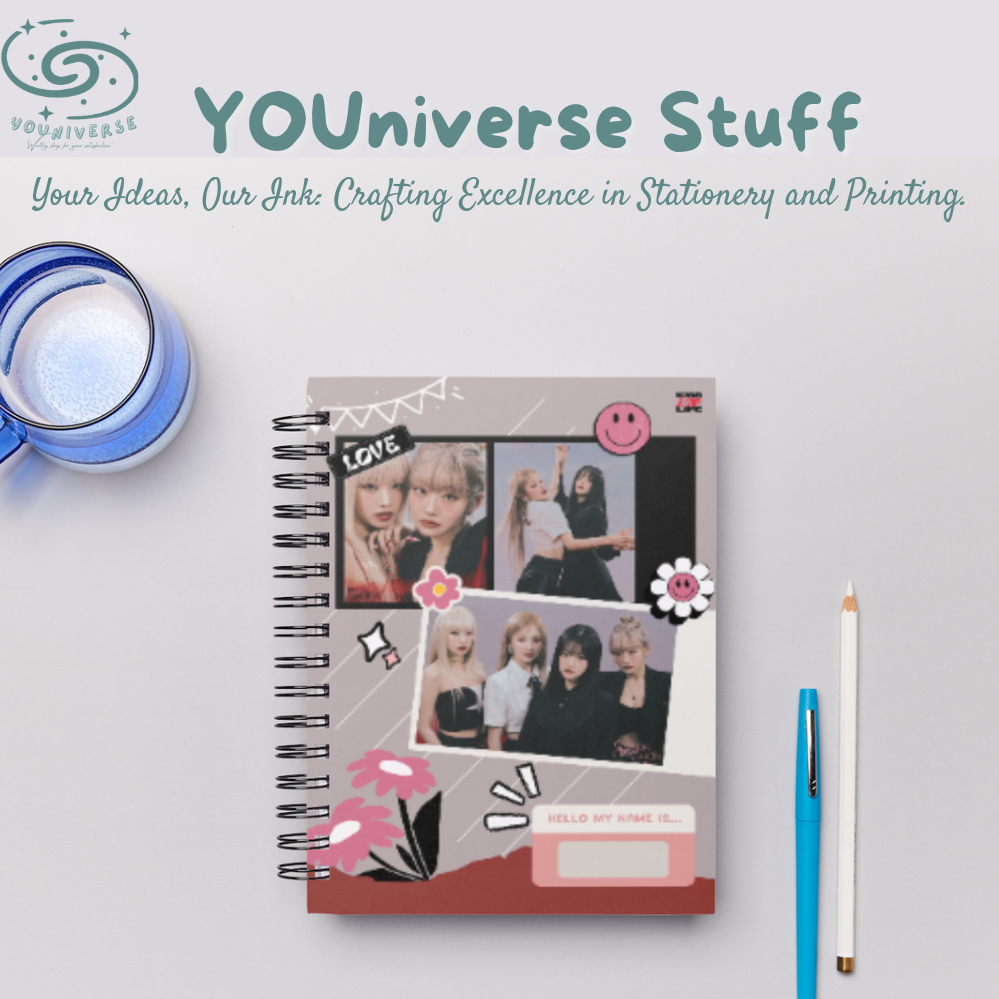 Jual Notebook Spiral A5 A6 KISS OF LIFE 
