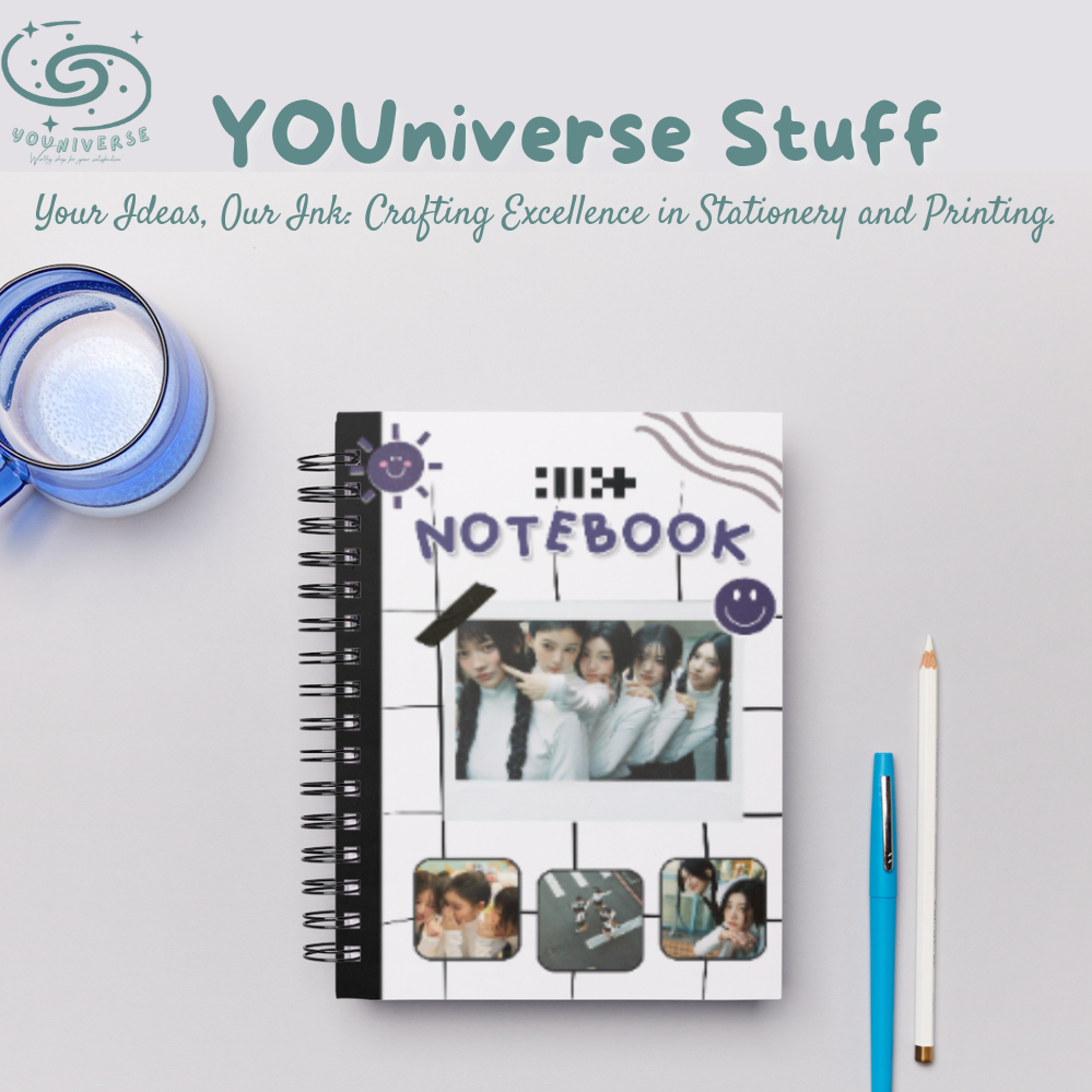 Jual Notebook Spiral A5 A6 ILLIT 