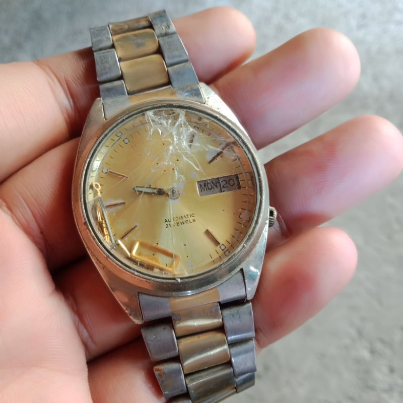 Jual Jam Seiko automatic mati bahan Shopee Indonesia