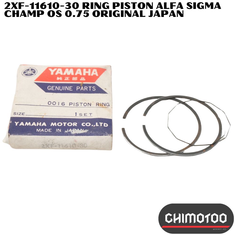 Jual Ring Seher Piston Yamaha Alfa Sigma Champ Os Oversize Ukuran 0 75