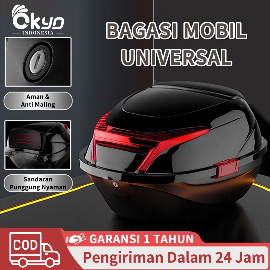 Jual Box Motor Box Belakang 35L Motor rear box Motor Kapasitas Tas ...