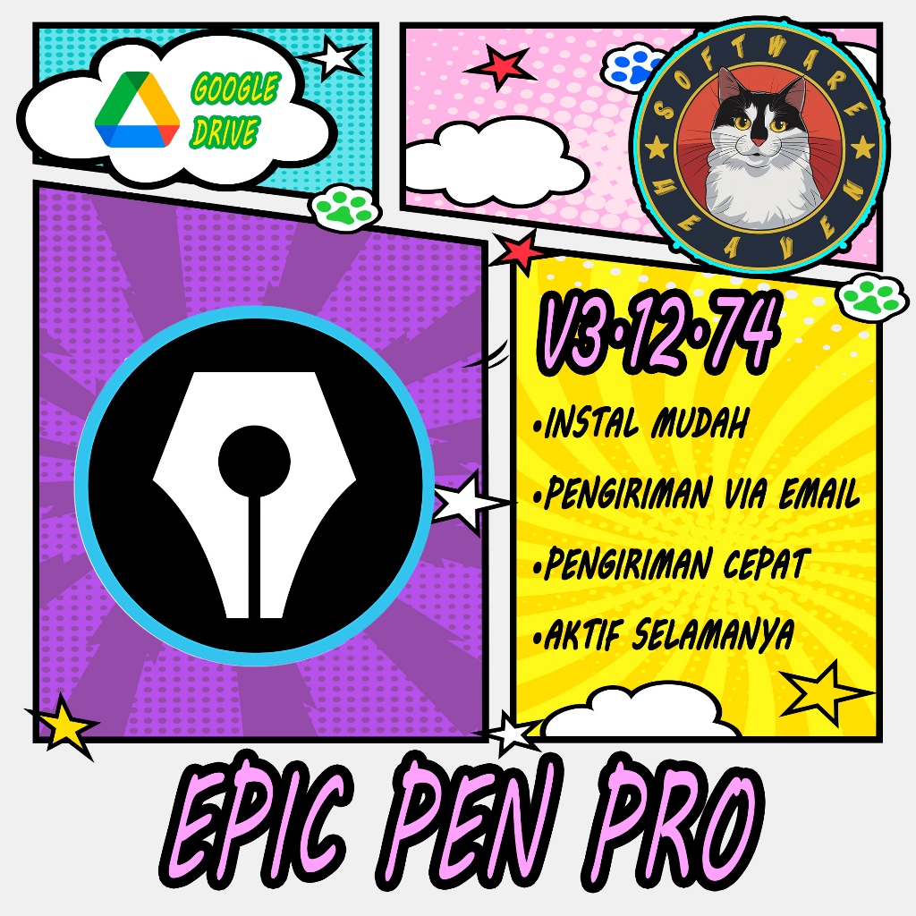 Jual Epic Pen Pro v3.12.74 Full Version (Versi Terbaru) | Shopee Indonesia