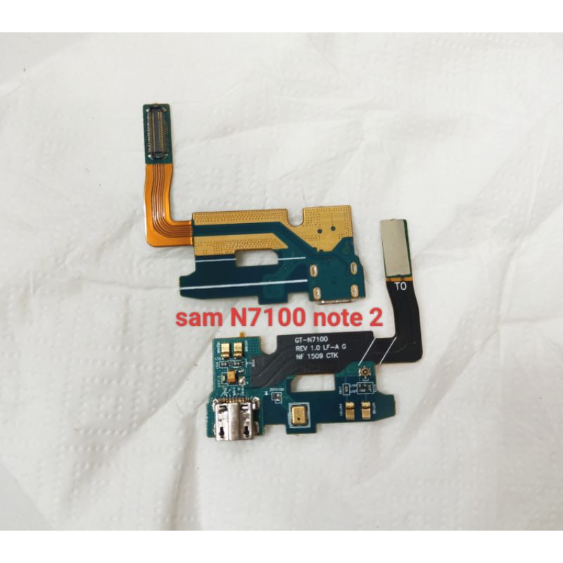 Jual flexibel connector charger sam N7100 N9000 note 2 3 S6 G920F edge ...