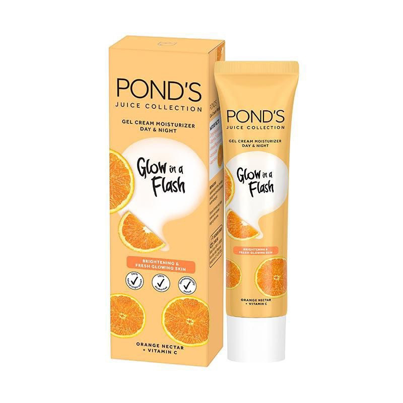 Jual Pond's Juice Collection Gel Cream Moisturizer Day & Night Orange