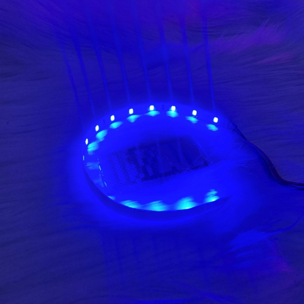 Jual Lampu led devil 360 demon biled projector devil eye projie 2.5 ...
