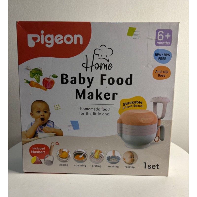 Jual pigeon baby food maker (pesanan) Shopee Indonesia