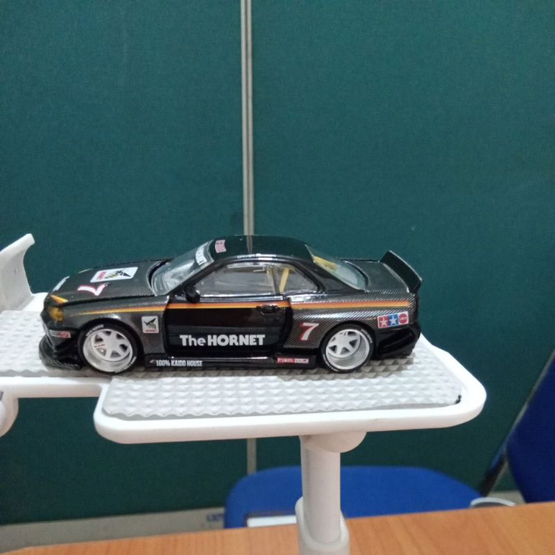 Jual MINI GT KAIDO HOUSE THE HORNET R34 UNSEALED MULUS | Shopee Indonesia