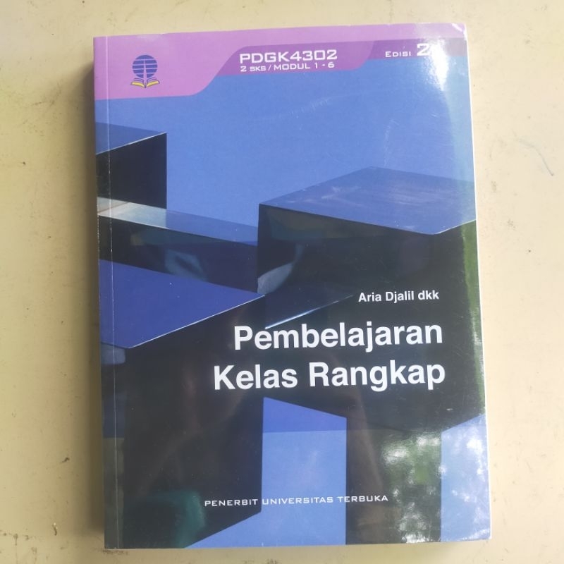 Jual PEMBELAJARAN KELAS RANGKAP EDISI 2 BY UT ORIGINAL | Shopee Indonesia