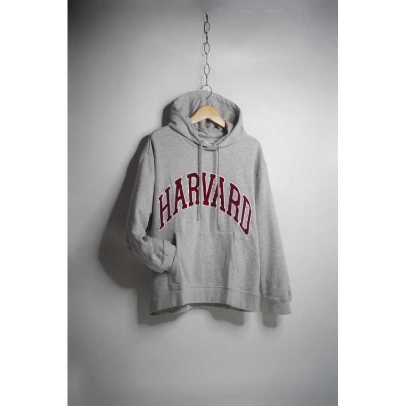 Jual Hoodie H M x Harvard University Shopee Indonesia