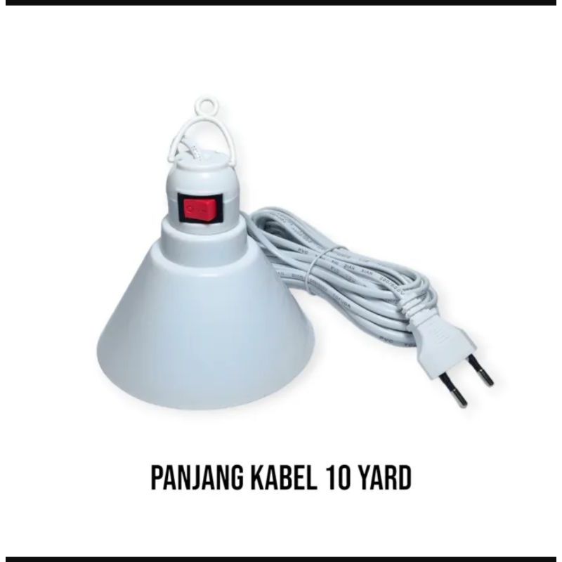 Jual Fitting Gantung dan Rumah Saklar On / Off Kabel 10 Meter | Shopee ...
