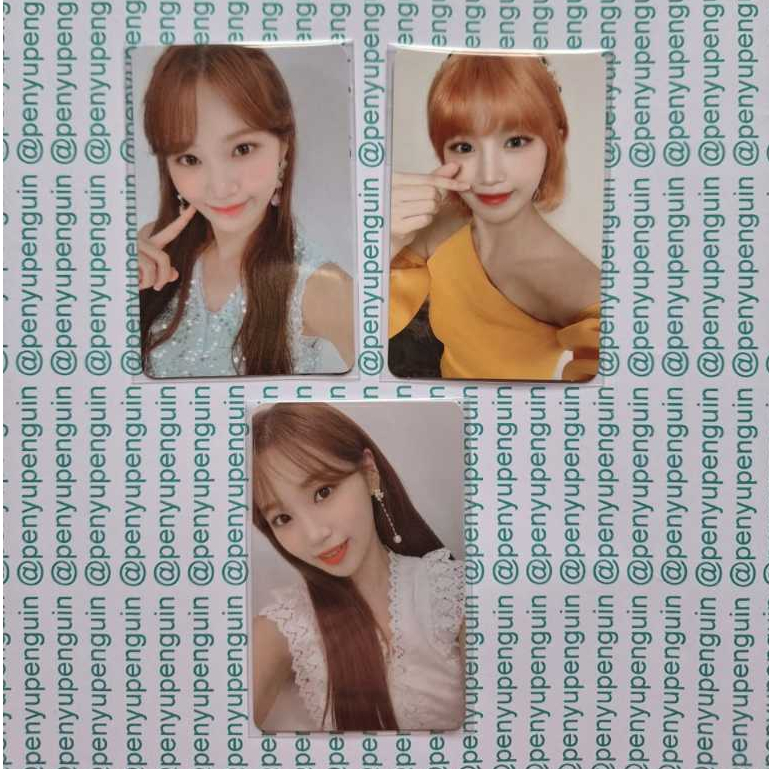 Jual IZONE BLOOMIZ CHAEWON PHOTOCARD I WAS AM WILL | Shopee Indonesia