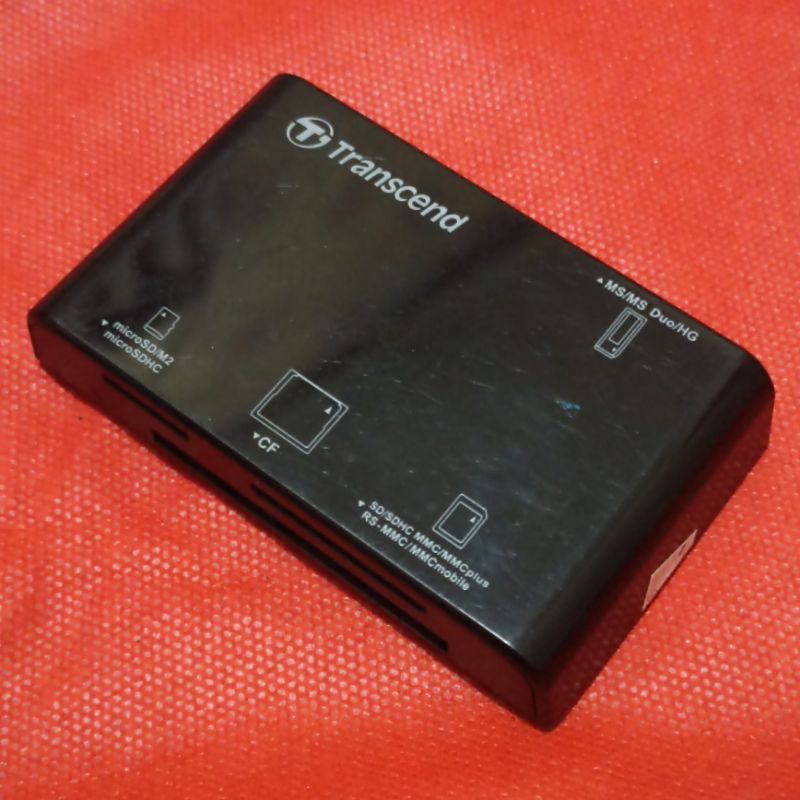 Jual Card Reader Transcend TS-RDP8K Original | Shopee Indonesia