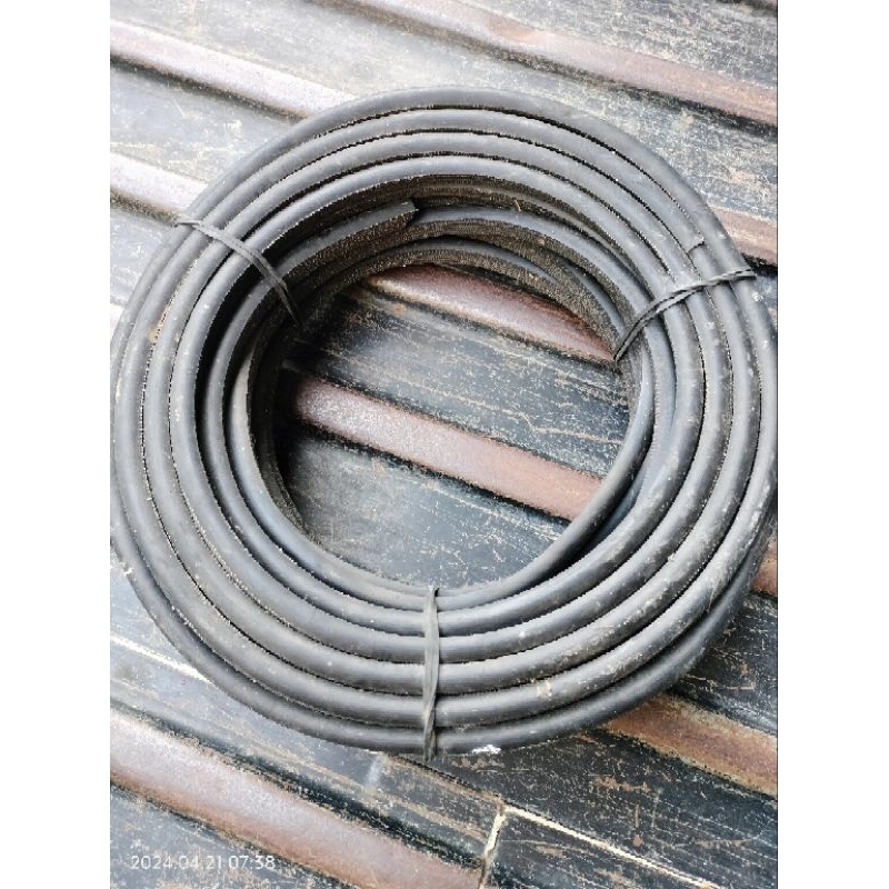 Jual Tali karet uler timba sumur proyek bangunan panjang 20 meter ...