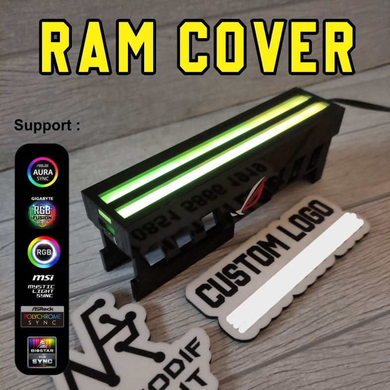 Jual RAM COVER LED RGB | Shopee Indonesia