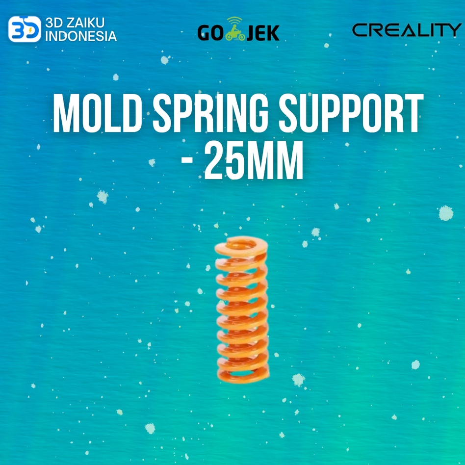 Jual Original Creality 3D Printer Mold Spring Support for Creality Bed ...