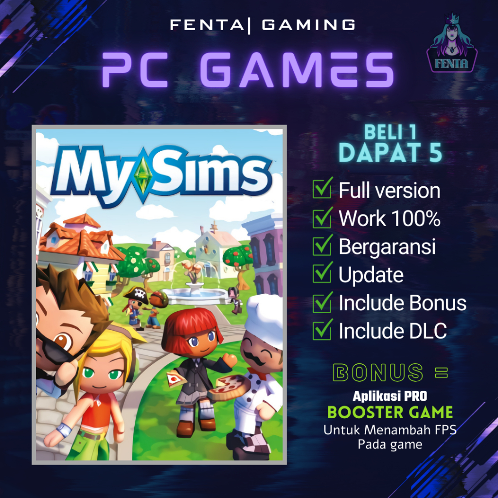 Jual MYSIMS - GAME PC - GAME LAPTOP | Shopee Indonesia