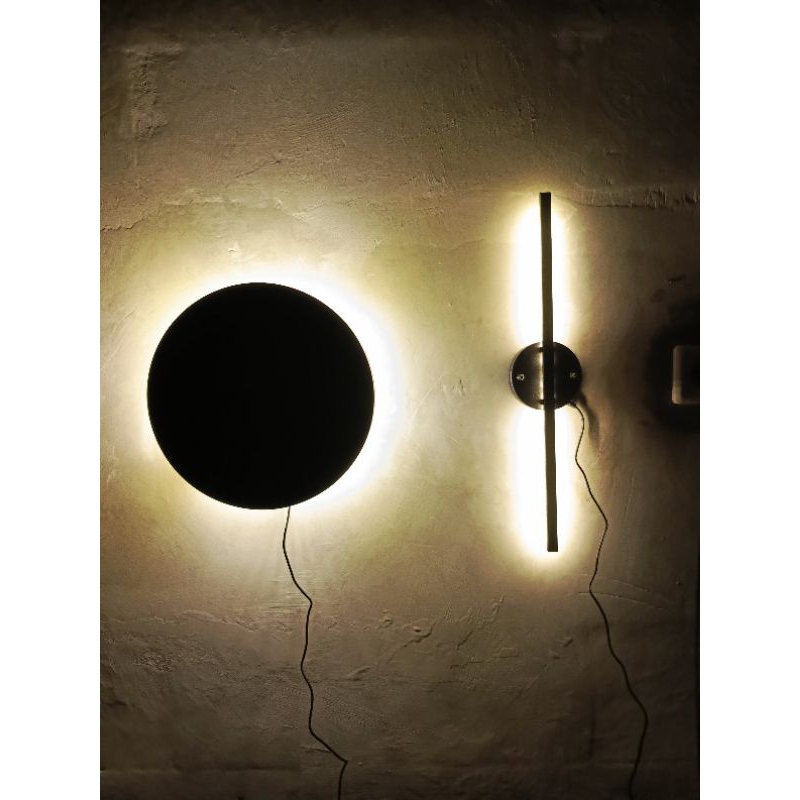 Jual Lampu Dinding Tidur Indoor Eclipse lamp backlight lamp | Shopee ...