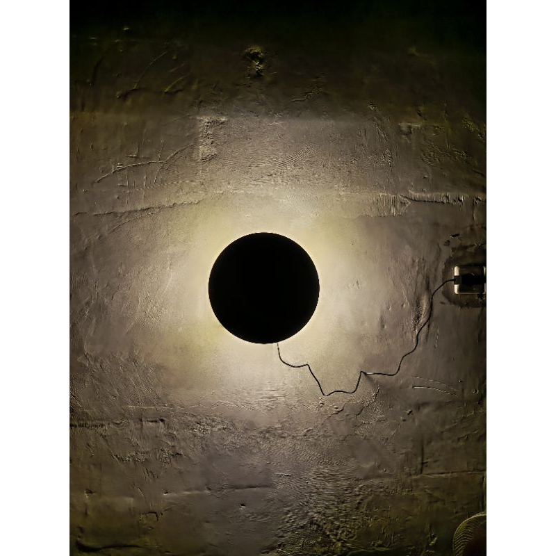 Jual Lampu Dinding Tidur Indoor Eclipse lamp backlight lamp | Shopee ...